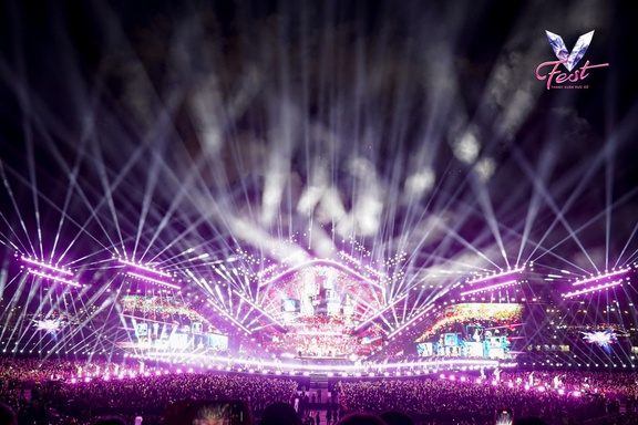 Doanh nghiệp Việt đồng hành cùng V FEST…
