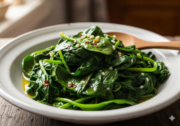 Món rau xào đơn giản nhưng cự…