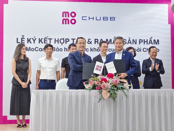 MoMo và Chubb Life Việt Nam r…