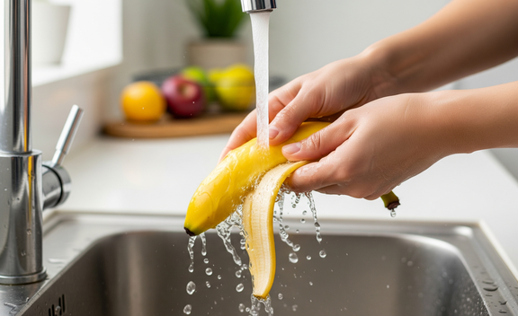 Nhiều lợi ích từ vỏ chuối