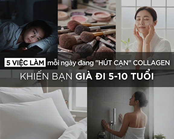 5 việc làm mỗi ngày đang ‘hút cạn’ coll…