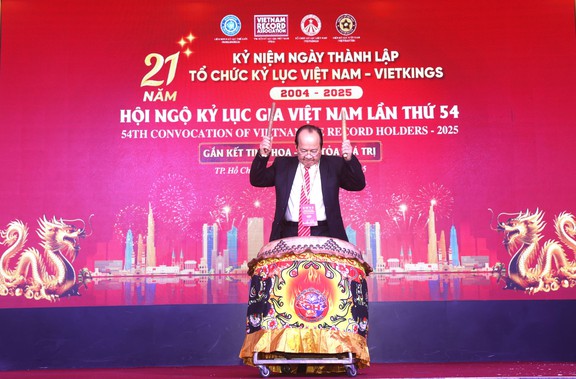 Hội ngộ kỷ lục gia Việt Nam: Gắn kết tinh hoa - lan tỏa giá trị- Ảnh 2.