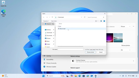 Windows 11 sắp có hình nền động 'chính …