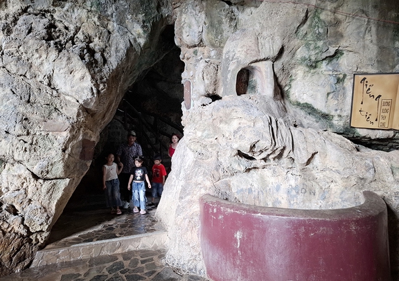 Hà Tiên thập cảnh: Thắng cảnh Thạch Động thôn vân- Ảnh 6.