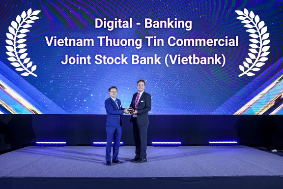 Vietbank vinh danh tại Asian Technology…