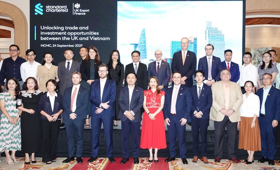TP.HCM là nơi 'đất lành chim đậu' của các doanh nghiệp hàng đầu Vương quốc Anh- Ảnh 2.