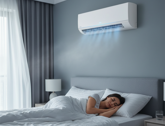 Đêm nào bạn cũng ngủ bật máy lạnh: Điều gì xảy ra với cơ thể? - Ảnh 1.