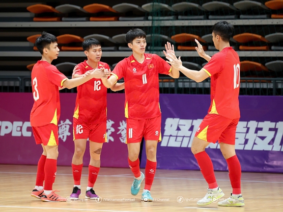4 đội Đông Nam Á dự VCK futsal châu Á: …