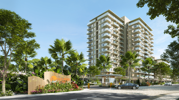 Người trẻ tìm kiếm căn hộ 'resort livin…
