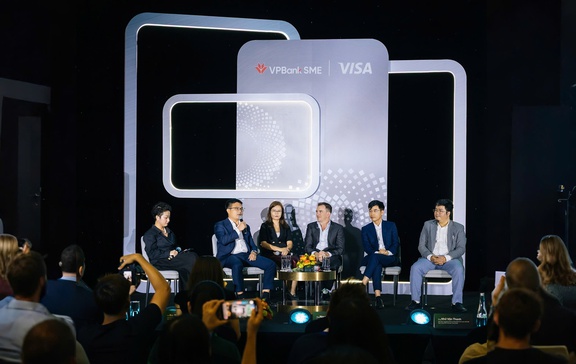 Ra mắt thẻ VPBiz Visa Platinum: Chìa kh…