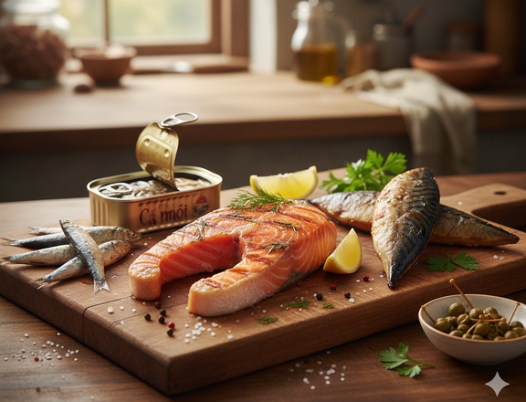 Chỉ 2 bữa cá mỗi tuần: Điều tuyệt vời s…