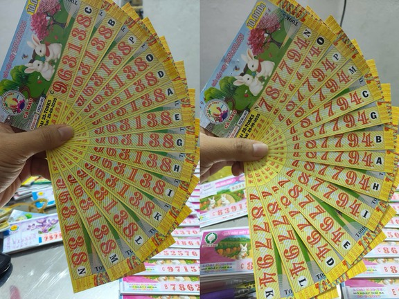 Xổ số miền Nam ngày 29 tháng …