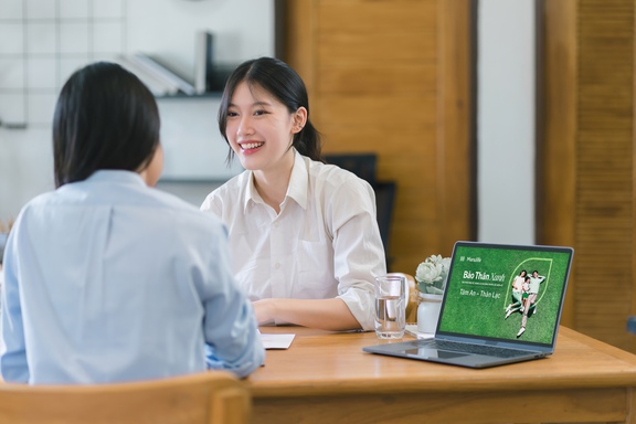 Thêm 2 sản phẩm mới gia nhập dòng bảo hiểm ‘Xanh’ của Manulife- Ảnh 2.