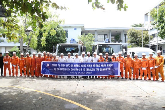 EVNCPC huy động gần 350 nhân …
