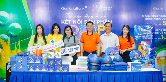 KienlongBank - Bệ phóng đưa sản phẩm OCOP ĐBSCL vươn xa- Ảnh 2.