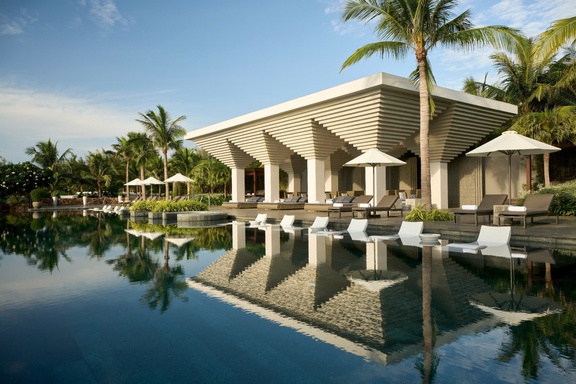 JW Marriott chính thức khai trương khách sạn hạng sang tại Cam Ranh  - Ảnh 2.