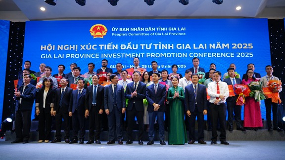 Gia Lai thu hút 3.5…