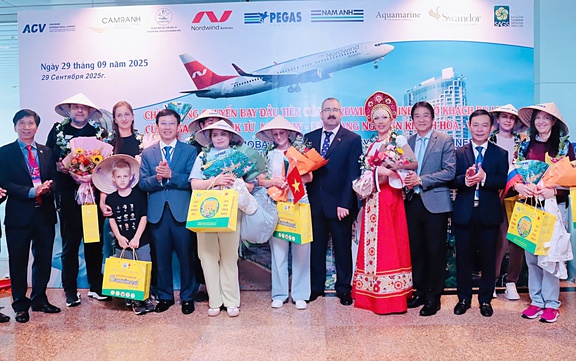 Hơn 30 chuyến bay đưa khách Nga đến Khá…