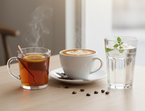 Nghiên cứu: Uống chừng này trà, cà phê …