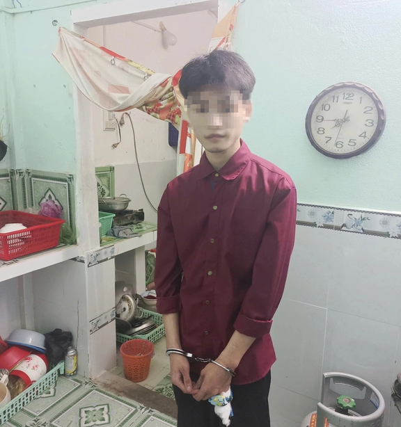 Đồng Tháp: Nam sinh lớp 12 đâm hàng xóm trọng thương vì ca hát ồn ào- Ảnh 1.