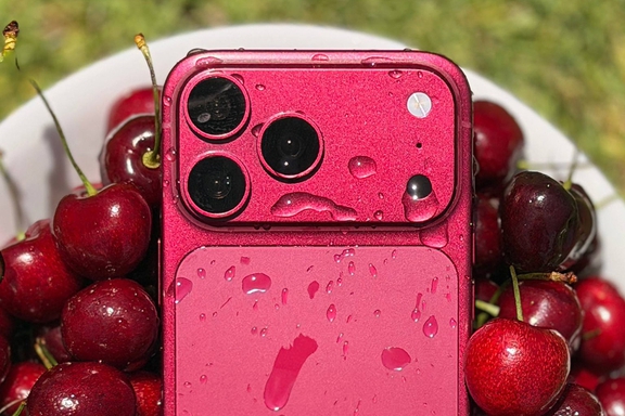 iPhone 18 Pro màu Dark Cherry xuất hiện khiến người hâm mộ mê mẩn
