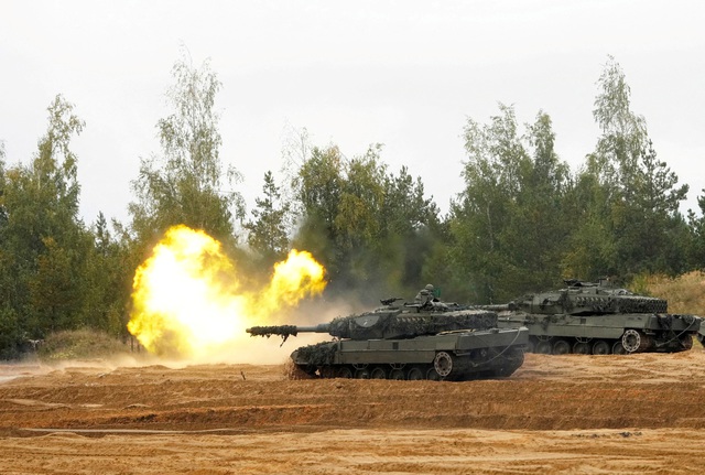 Chiến sự Ukraine tối 30.1: Doanh nghiệp Nga treo thưởng nếu hạ xe tăng, máy bay NATO - Báo Thanh Niên