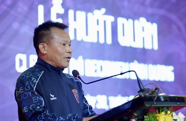 Với Rimario, Moses và Tiến Linh, đội Bình Dương đặt mục tiêu có huy chương V-League 2023 - Ảnh 4.