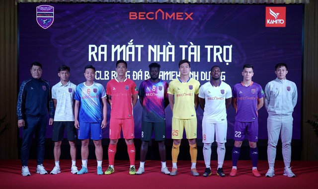 Với Rimario, Moses và Tiến Linh, đội Bình Dương đặt mục tiêu có huy chương V-League 2023 - Ảnh 3.