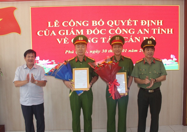 Thượng tá Mai Phương Nam làm Trưởng công an TP.Phú Quốc - Ảnh 1.