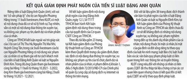Đề nghị truy tố bị can Nguyễn Phương Hằng và 3 đồng phạm  - Ảnh 2.