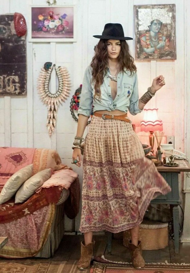 &quot;Lên đời&quot; với trang sức, phụ kiện Boho, nàng đã biết cách?  - Ảnh 2.