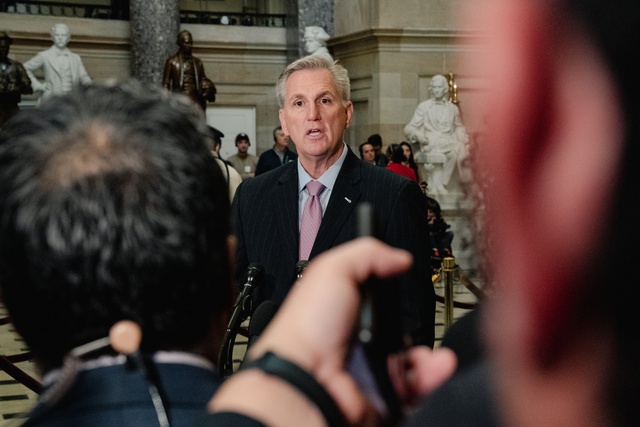 Chủ tịch Hạ viện Mỹ Kevin McCarthy