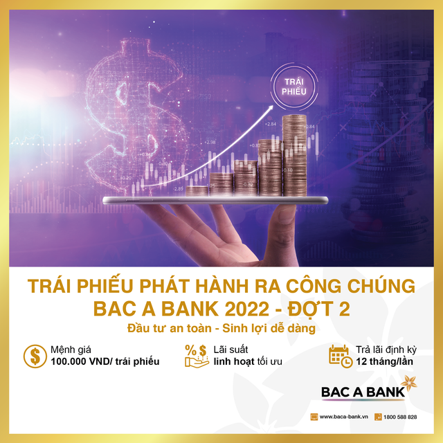 BAC A BANK chào bán hơn 25 triệu trái phiếu phát hành ra công chúng đợt 2 - Ảnh 1.