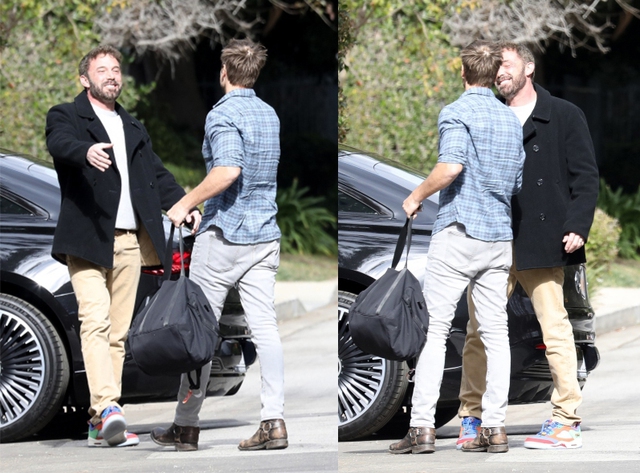 Mối quan hệ của Ben Affleck và Jennifer Garner hậu ly hôn - Ảnh 1. Mối quan hệ của Ben Affleck và Jennifer Garner hậu ly hôn - Ảnh 1.