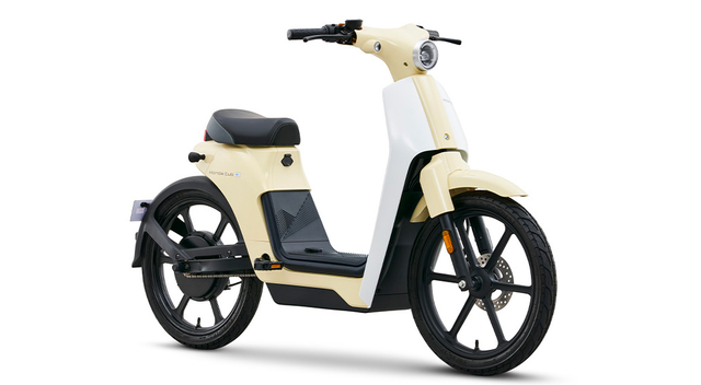 Xe máy điện Honda Cub-E vừa trình làng, rục rịch gia nhập thị trường Việt Nam - Ảnh 1.
