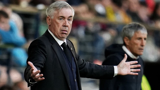 HLV Ancelotti đứng trước sức ép lớn khi Real Madrid gặp thêm Barcelona tại Cúp nhà Vua - Ảnh 1.