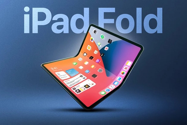 iPad gập sẽ mang đến người dùng hai kích thước màn hình khác nhau