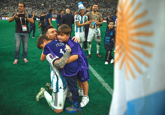 Messi lần đầu trần tình về các sự cố và khoảnh khắc ở World Cup 2022  - Ảnh 2.