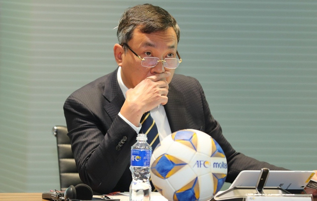 AFF giới thiệu ông Trần Quốc Tuấn tham gia Ban chấp hành AFC nhiệm kỳ 2023 -2027 - Ảnh 1.