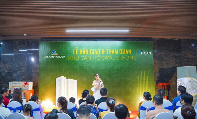 Opal Skyline sẵn sàng bàn giao căn hộ chất lượng cao - Ảnh 1. Opal Skyline sẵn sàng bàn giao căn hộ chất lượng cao - Ảnh 1.