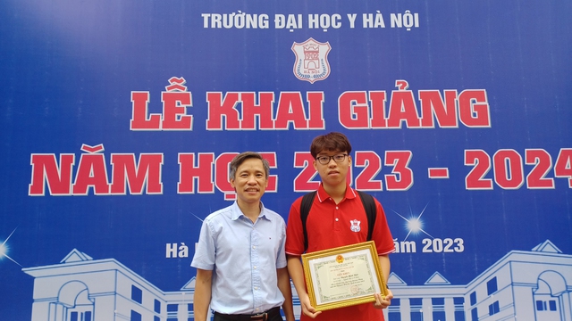 Lý do chủ nhân HCV hóa học quốc tế chọn ngành y - Ảnh 1. Lý do chủ nhân HCV hóa học quốc tế chọn ngành y - Ảnh 1.