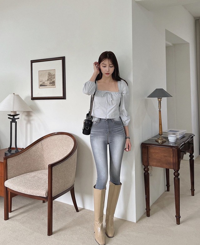 Những kiểu quần jeans tôn dáng, nàng diện lên đảm bảo hút mọi ánh nhìn  - Ảnh 4.