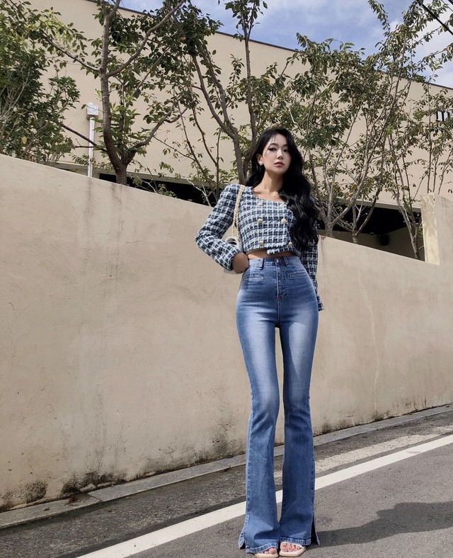 Những kiểu quần jeans tôn dáng, nàng diện lên đảm bảo hút mọi ánh nhìn  - Ảnh 8.