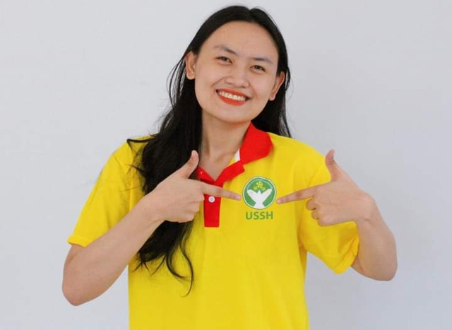 Nữ sinh viên Phú Yên khao khát phát triển du lịch quê hương - Ảnh 1.