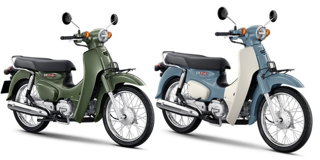 Honda Super Cub 110 2023 'Made in Thailand' có phiên bản mới, rục rịch về Việt Nam - Ảnh 1. Honda Super Cub 110 2023 'Made in Thailand' có phiên bản mới, rục rịch về Việt Nam - Ảnh 1.