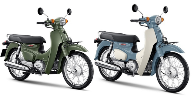 Honda Super Cub 110 2023 'Made in Thailand' có phiên bản mới, rục rịch về Việt Nam - Ảnh 1.