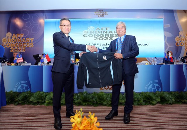 Chủ tịch VFF, Trần Quốc Tuấn trở thành đại diện chính thức của AFF tại AFC - Ảnh 3.