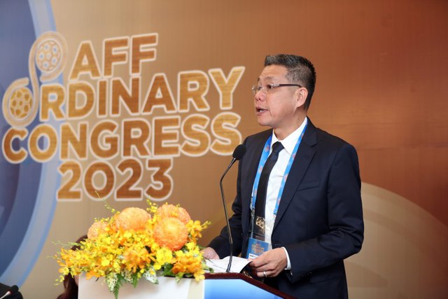 AFF đánh giá cao VFF tại đại hội thường niên 2023 - Ảnh 3.