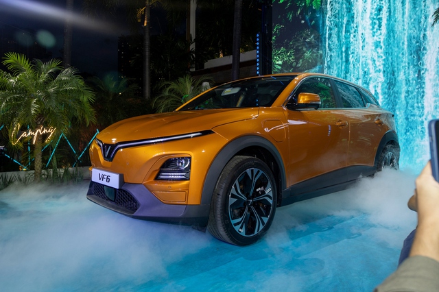 Ưu, nhược VinFast VF 6: xe thuần điện 'vừa vặn' cho người Việt - Ảnh 1. Ưu, nhược VinFast VF 6: xe thuần điện 'vừa vặn' cho người Việt - Ảnh 1.