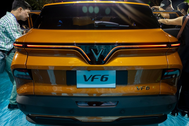 Ưu, nhược VinFast VF 6: xe thuần điện 'vừa vặn' cho người Việt - Ảnh 2. Ưu, nhược VinFast VF 6: xe thuần điện 'vừa vặn' cho người Việt - Ảnh 2.